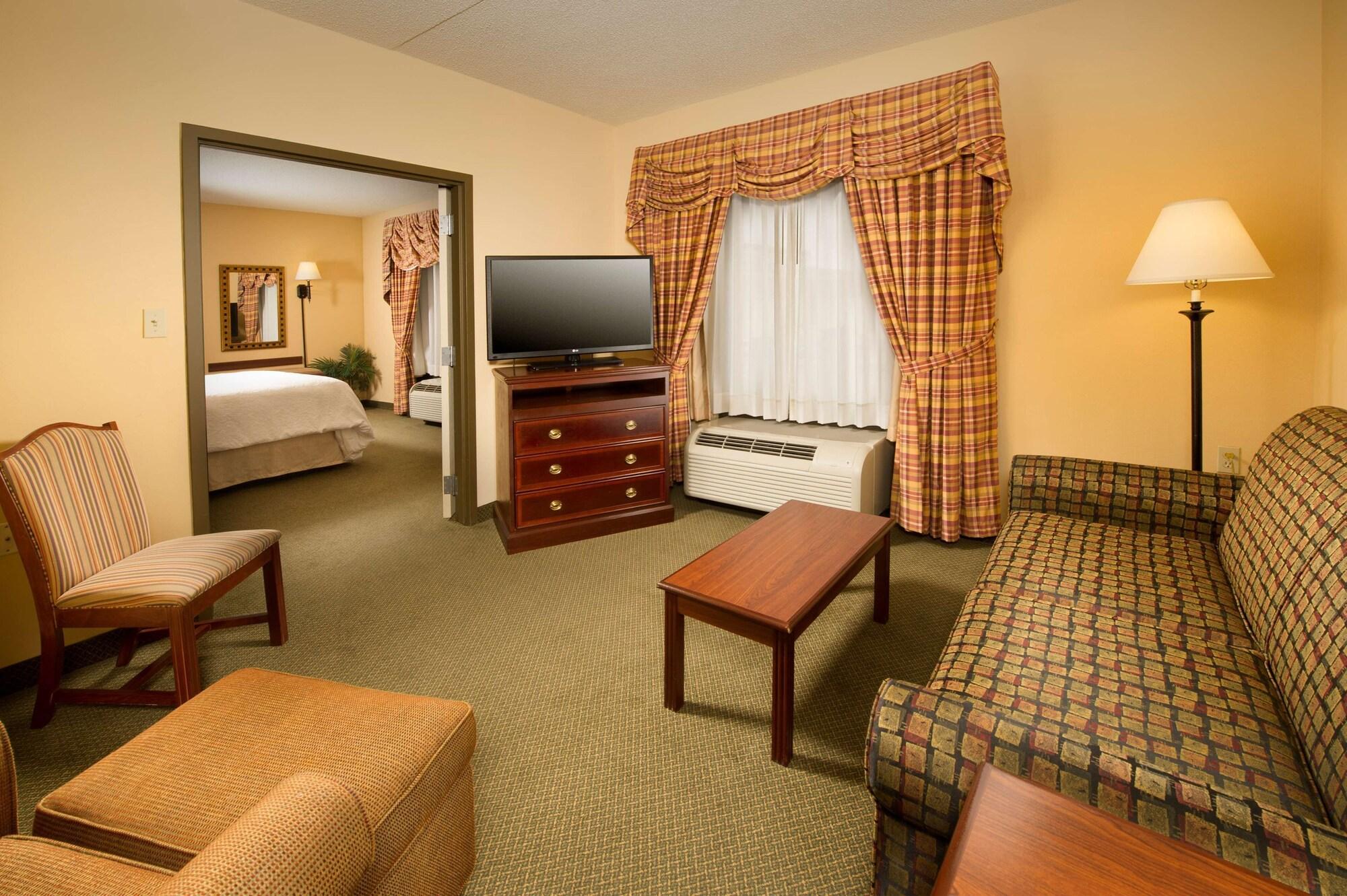 Hampton Inn & Suites Stillwater Eksteriør bilde