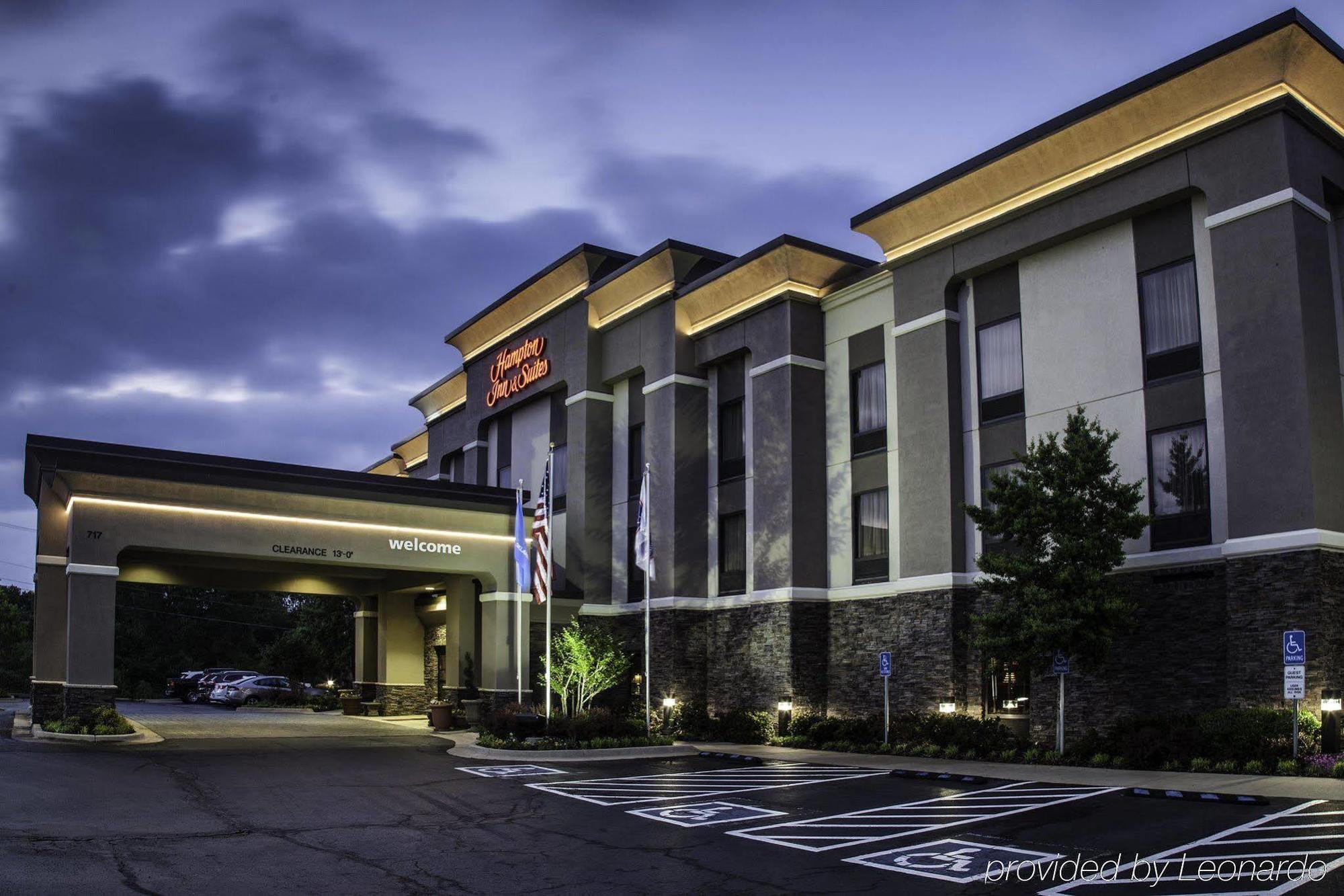 Hampton Inn & Suites Stillwater Eksteriør bilde